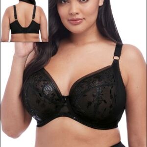 Elomi Black Lace Bra